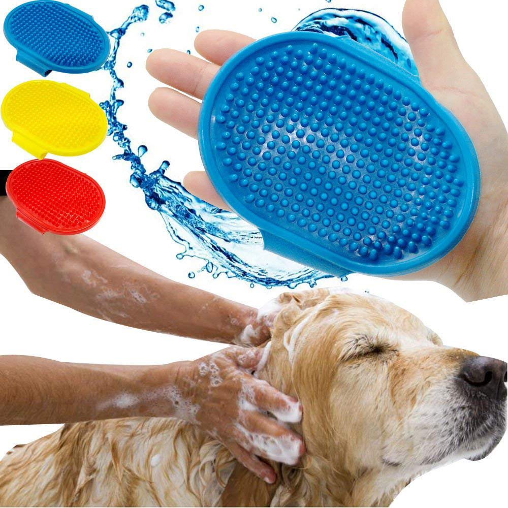 Rubber Bath Glove for Dogs - 图片 3